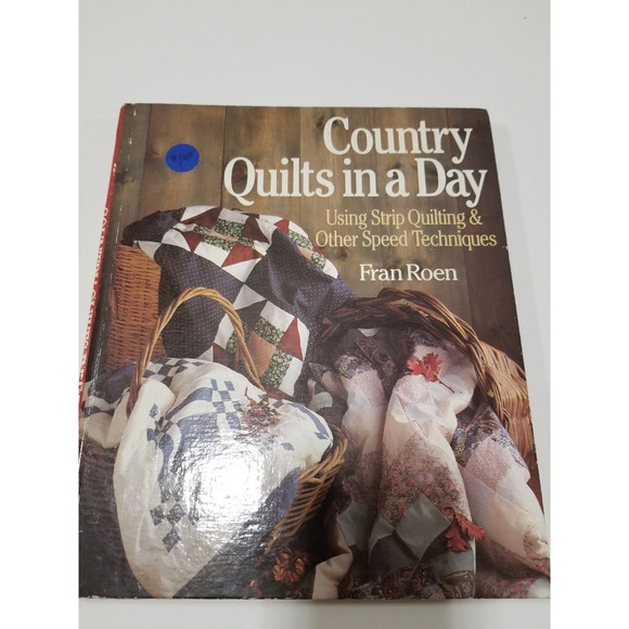 Country quilts in a day item no. 419 - Picture 1 of 3